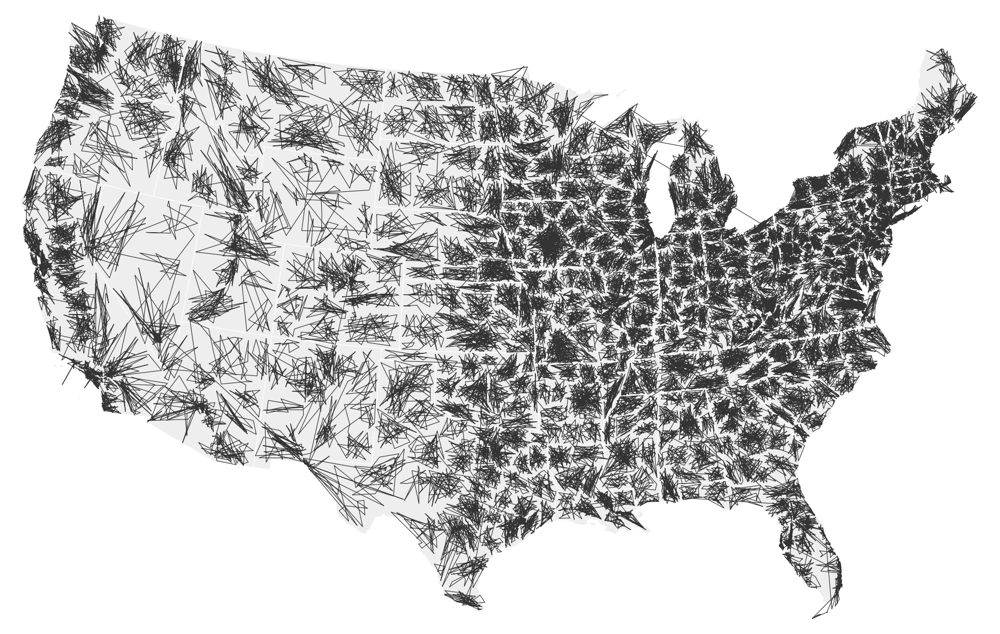 The ZIPScribble Map screenshot