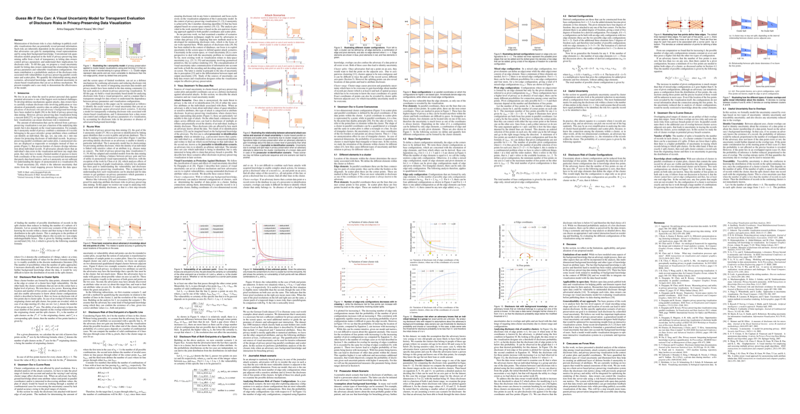 Preview for Guess Me If You Can: A Visual Uncertainty Model for Transparent Evaluation of Disclosure Risks in Privacy-Preserving Data Visualization