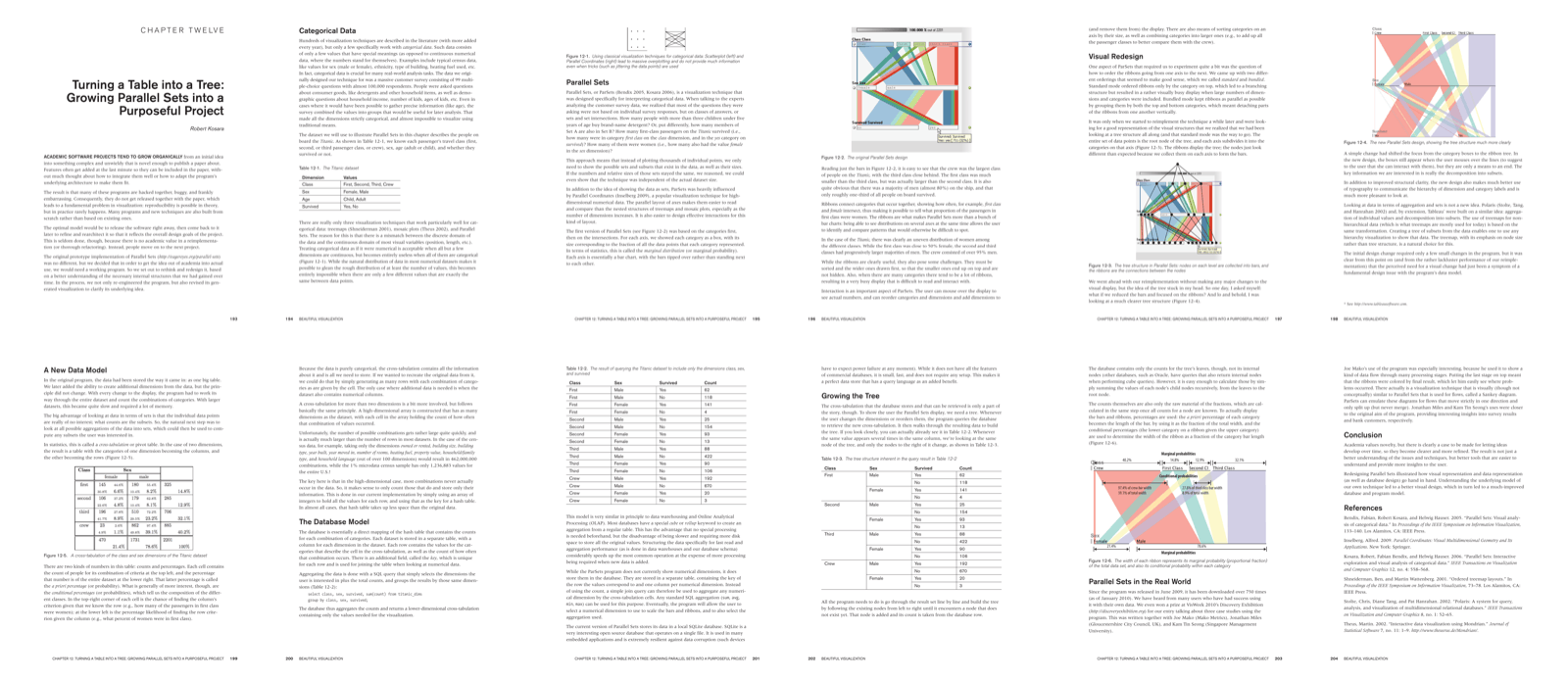 Preview for Turning a Table into a Tree: Growing Parallel Sets into a Purposeful Project