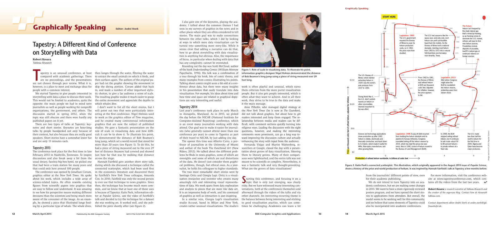 Preview for Tapestry: A Different Kind of Conference on Storytelling with Data