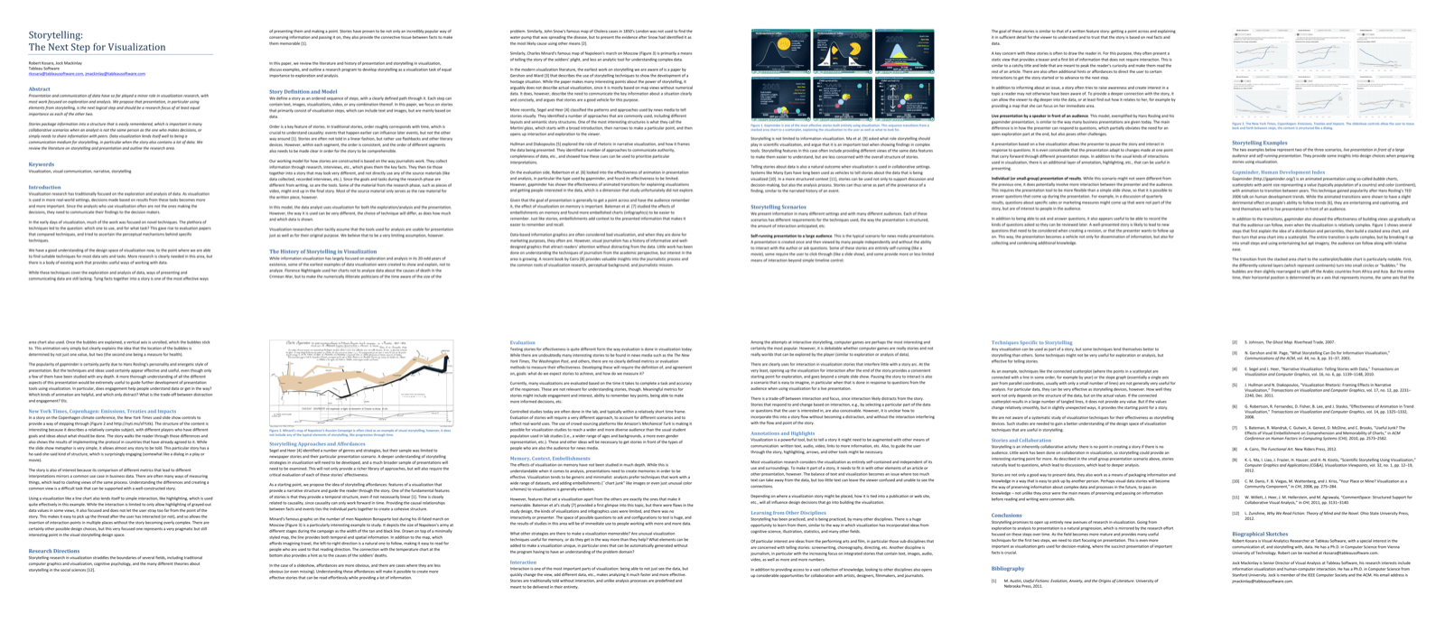 Preview for Storytelling: The Next Step for Visualization