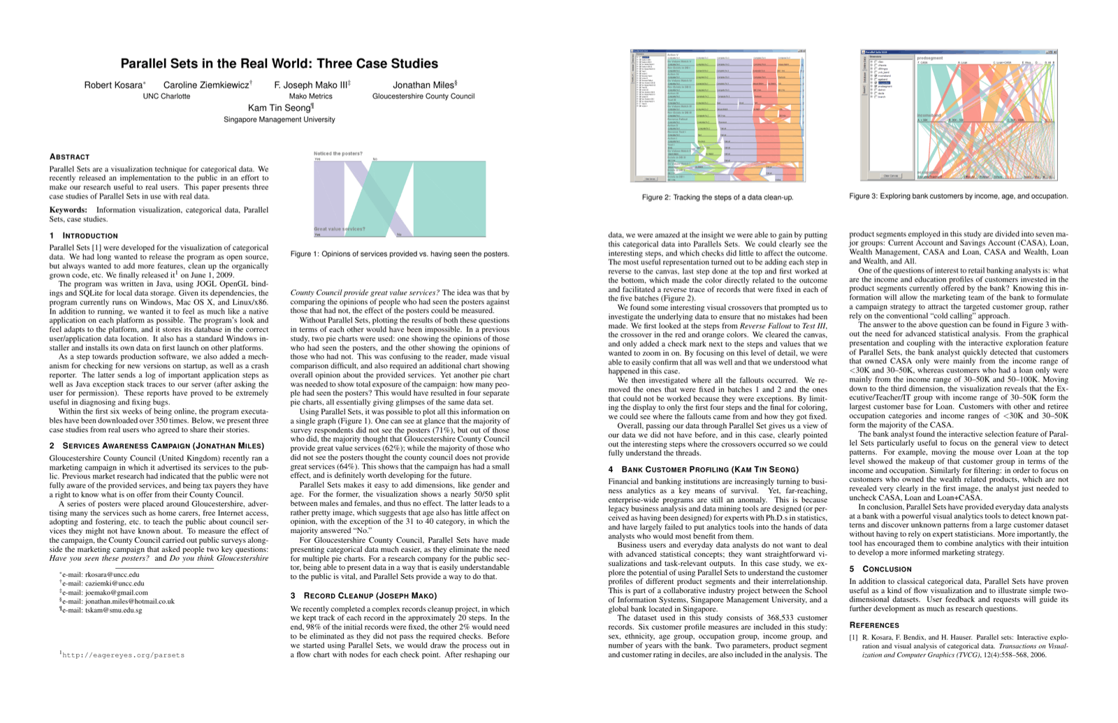 Preview for Parallel Sets in the Real World: Three Case Studies