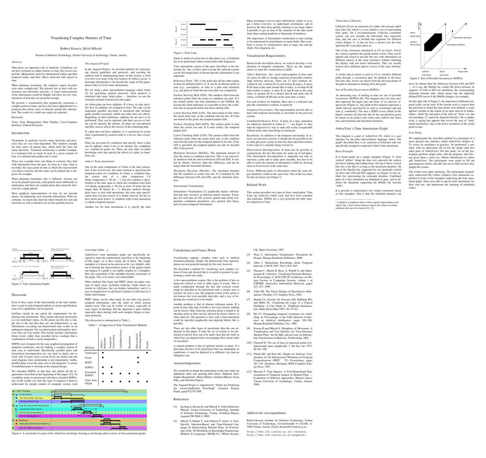 Preview for Visualizing Complex Notions of Time