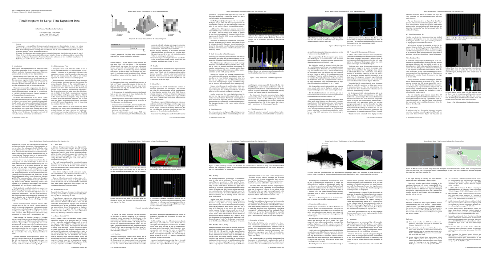 Preview for TimeHistograms for Large, Time-Dependent Data