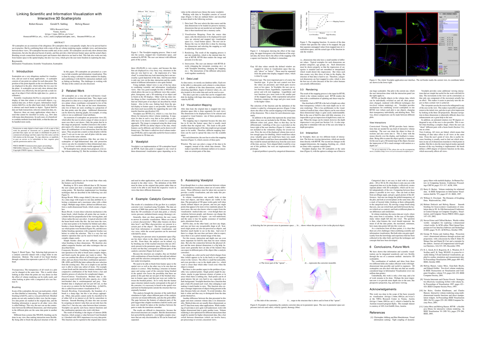 Preview for Linking Scientific and Information Visualization with Interactive 3D Scatterplots