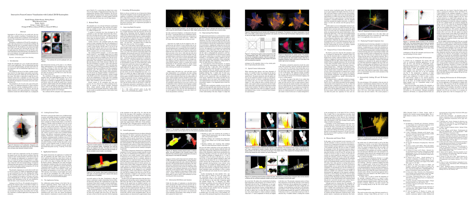 Preview for Interactive Focus+Context Visualization with Linked 2D/3D Scatterplots
