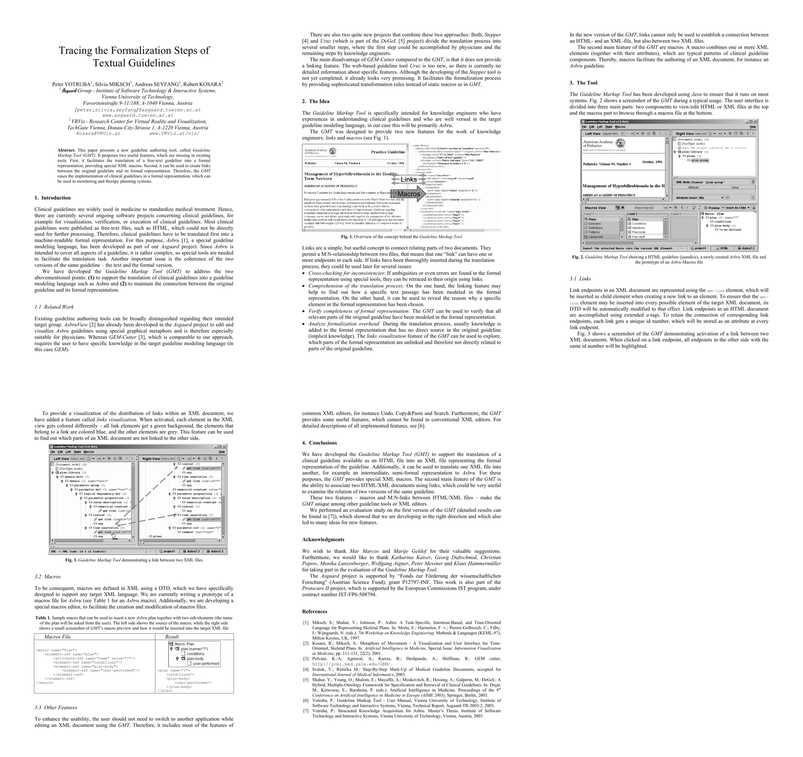 Preview for Tracing the Formalization Steps of Textual Guidelines