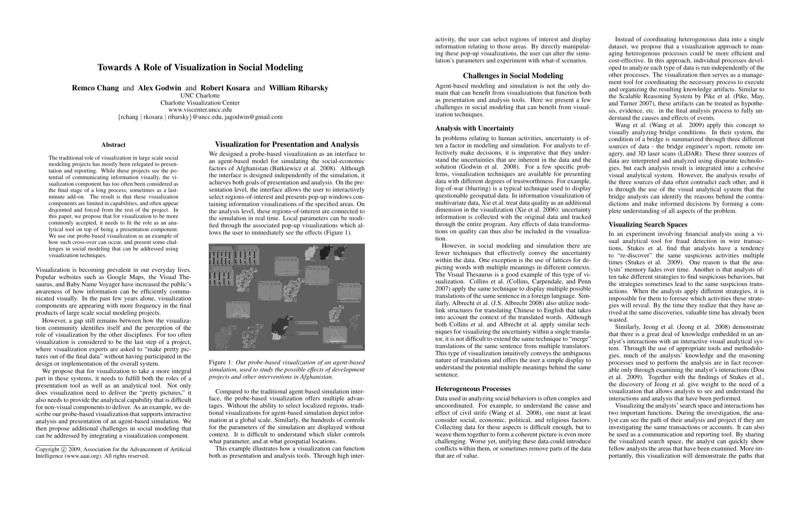 Thumbnail for Towards A Role of Visualization in Social Modeling