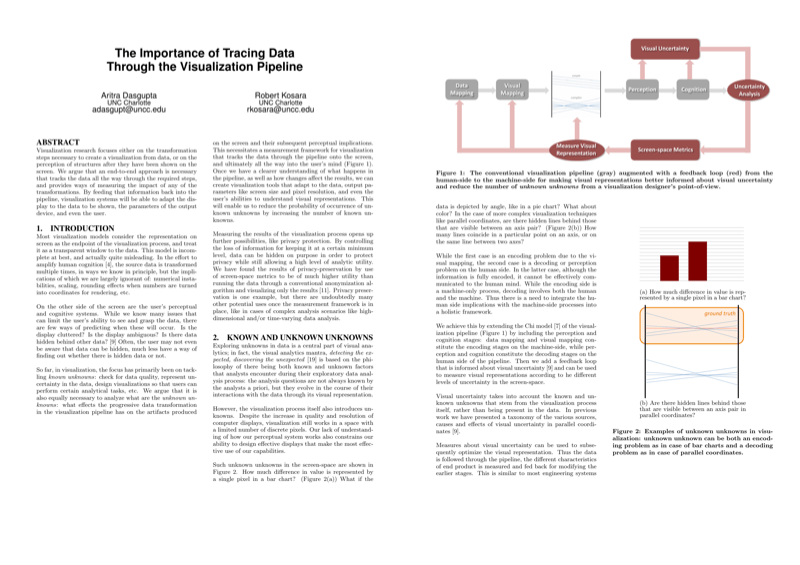 Thumbnail for The Importance of Tracing Data Through the Visualization Pipeline