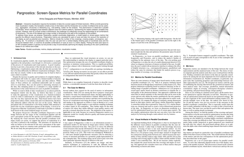 Thumbnail for Pargnostics: Screen-Space Metrics for Parallel Coordinates
