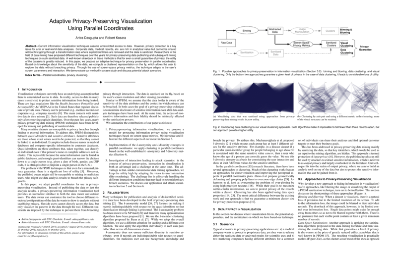 Thumbnail for Adaptive Privacy-Preserving Visualization Using Parallel Coordinates