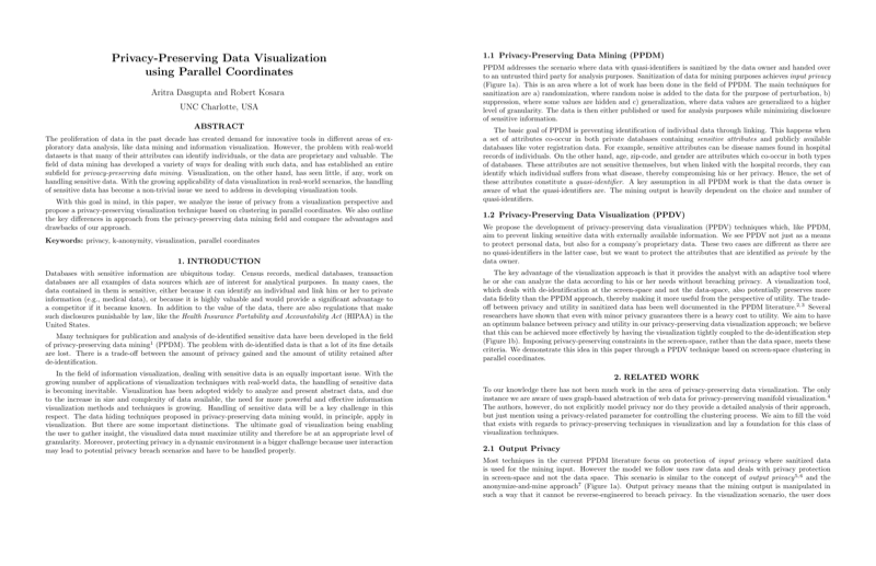 Thumbnail for Privacy-Preserving Data Visualization using Parallel Coordinates
