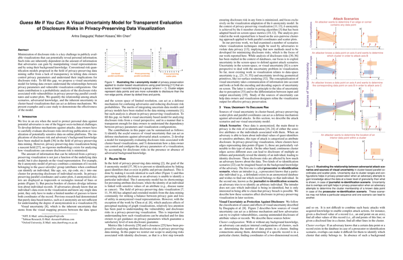 Thumbnail for Guess Me If You Can: A Visual Uncertainty Model for Transparent Evaluation of Disclosure Risks in Privacy-Preserving Data Visualization