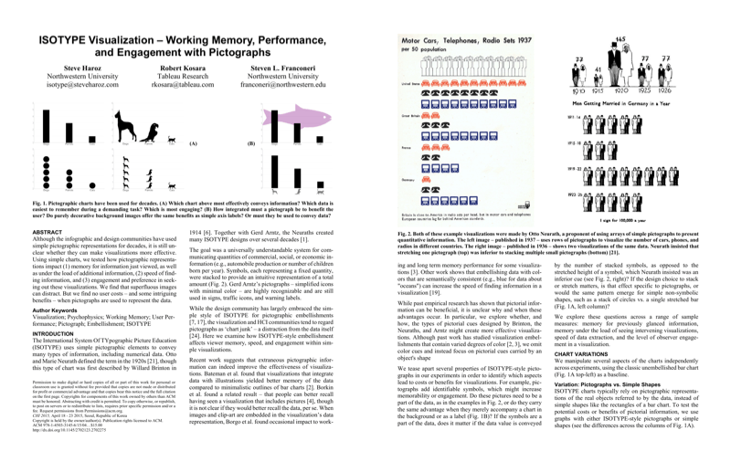 Thumbnail for ISOTYPE Visualization – Working Memory, Performance, and Engagement with Pictographs