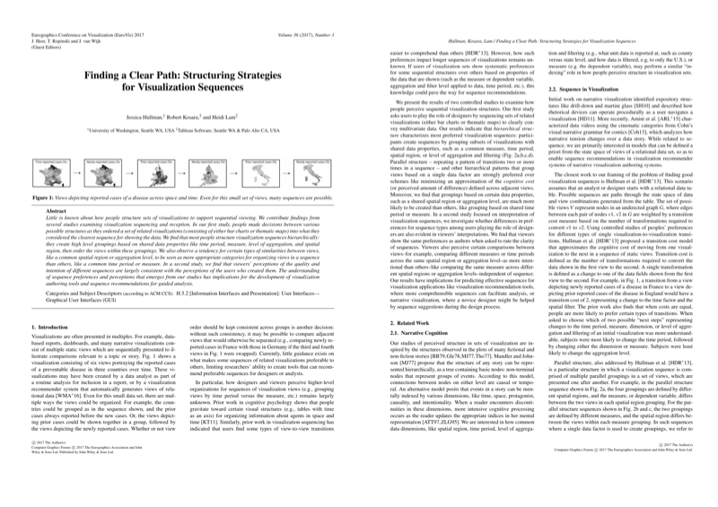 Thumbnail for Finding a Clear Path: Structuring Strategies for Visualization Sequences