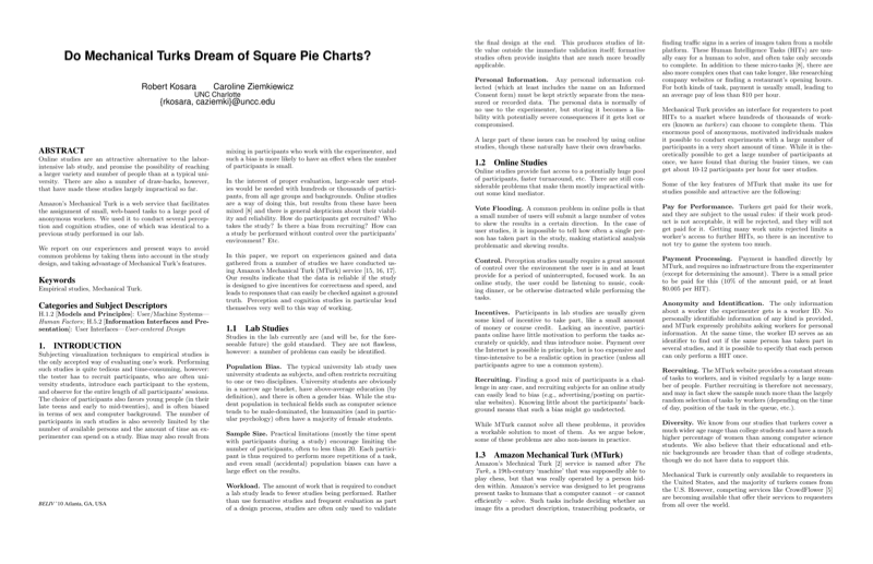 Thumbnail for Do Mechanical Turks Dream of Square Pie Charts?