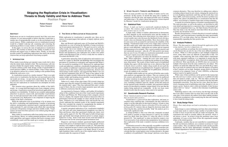 Thumbnail for Skipping the Replication Crisis in Visualization: Threats to Study Validity and How to Address Them