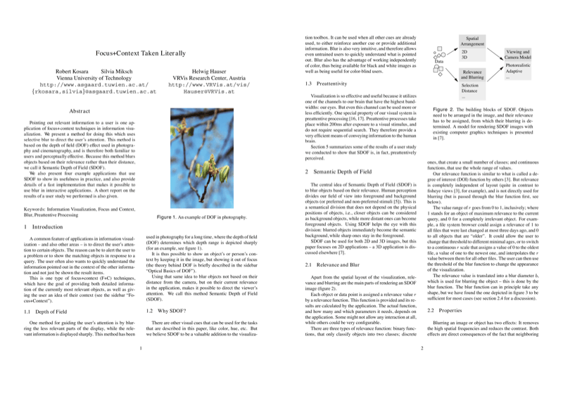 Thumbnail for Focus+Context Taken Literally