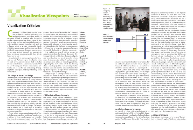 Thumbnail for Visualization Criticism