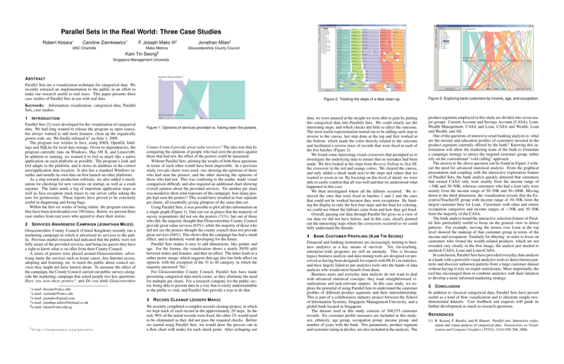 Thumbnail for Parallel Sets in the Real World: Three Case Studies