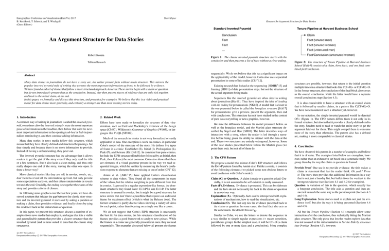 Thumbnail for An Argument Structure for Data Stories