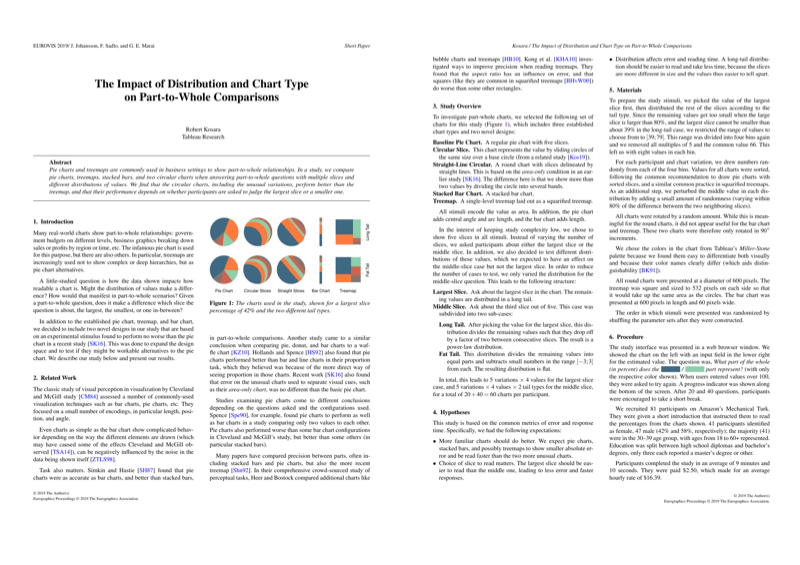Thumbnail for The Impact of Distribution and Chart Type on Part-to-Whole Comparisons