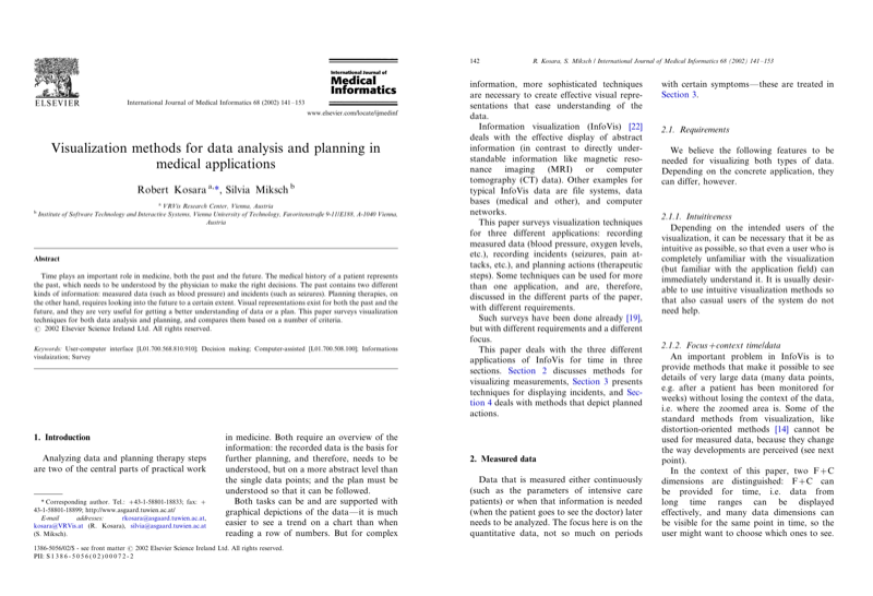 Thumbnail for Visualization Methods for Data Analysis and Planning in Medical Applications