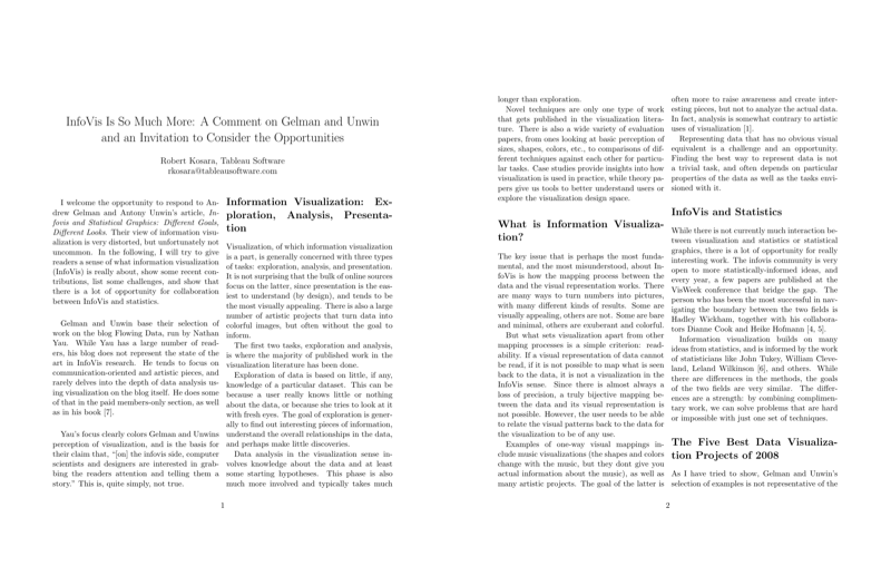 Thumbnail for InfoVis Is So Much More: A Comment on Gelman and Unwin and an Invitation to Consider the Opportunities