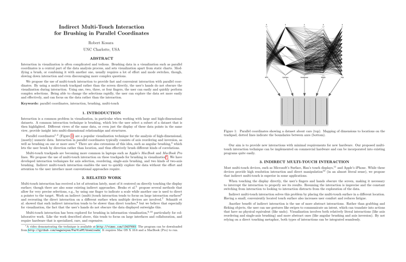 Thumbnail for Indirect Multi-Touch Interaction for Brushing in Parallel Coordinates