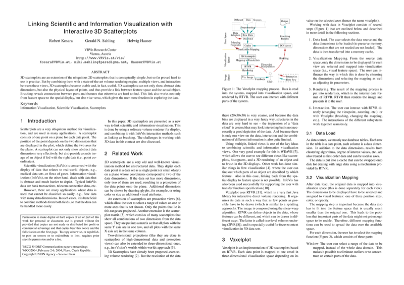 Thumbnail for Linking Scientific and Information Visualization with Interactive 3D Scatterplots