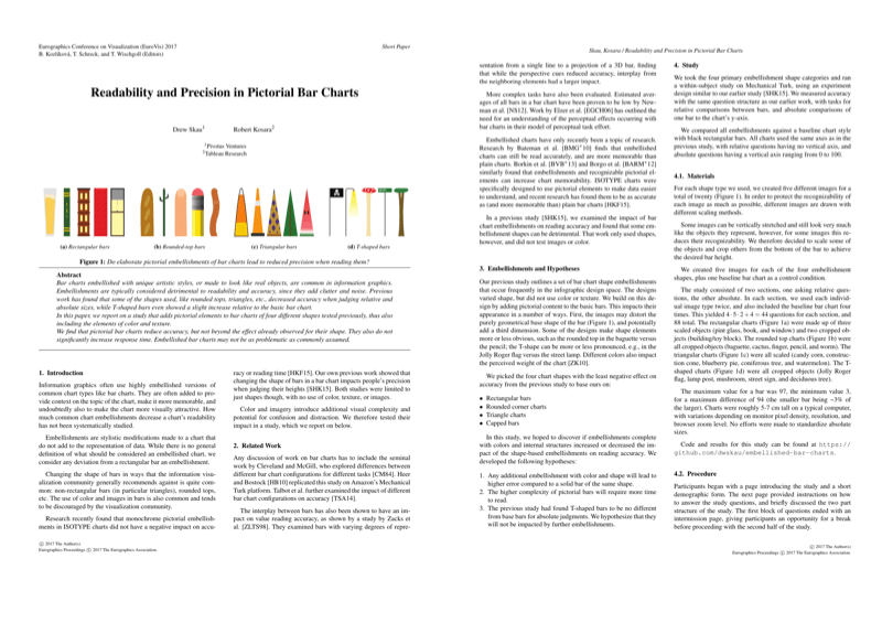 Thumbnail for Readability and Precision in Pictorial Bar Charts