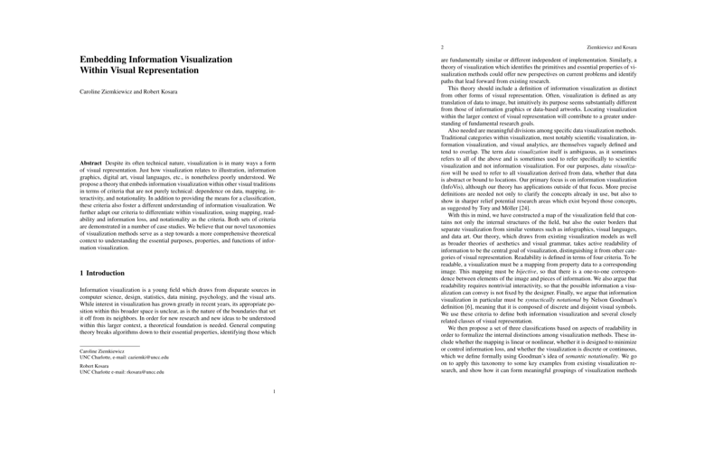 Thumbnail for Embedding Information Visualization Within Visual Representation