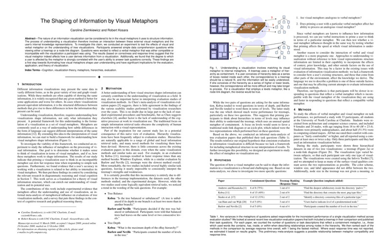 Thumbnail for The Shaping of Information by Visual Metaphors