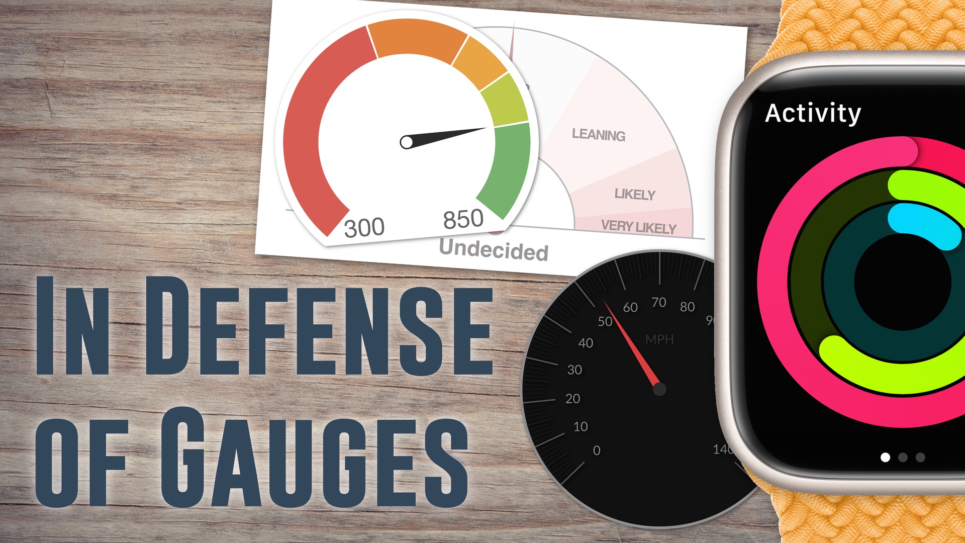 Gauges for Data Visualization, The NY Times Election Needle, and Circular Bar Charts thumbnail
