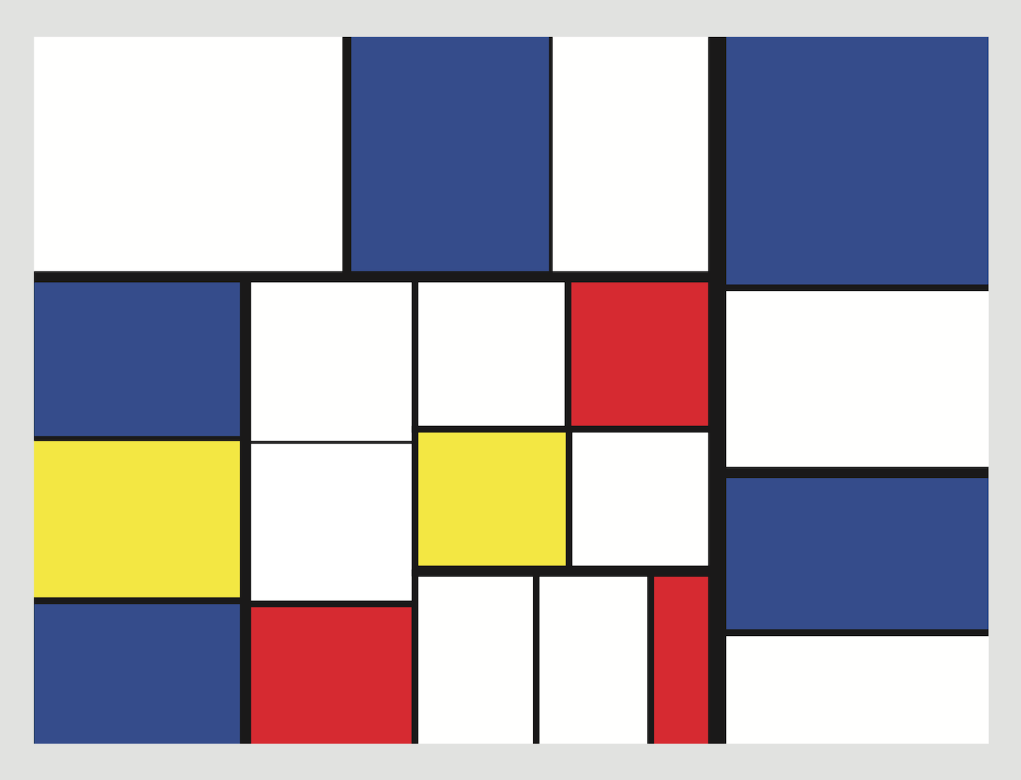 Ben Shneiderman's Treemap Art