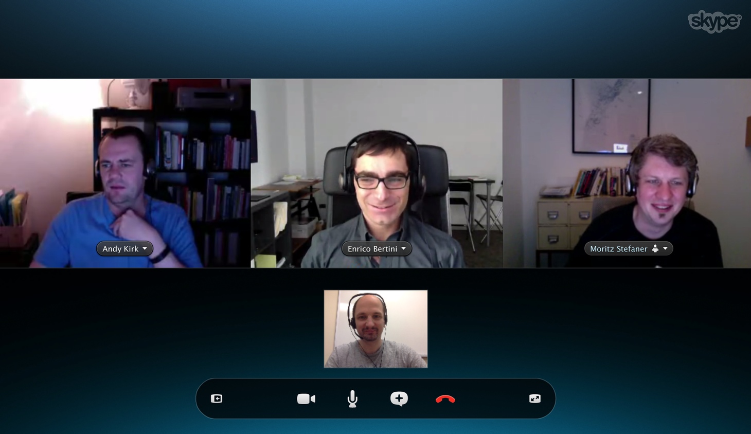 Data Stories Podcast: 2013 in Review, Outlook to 2014