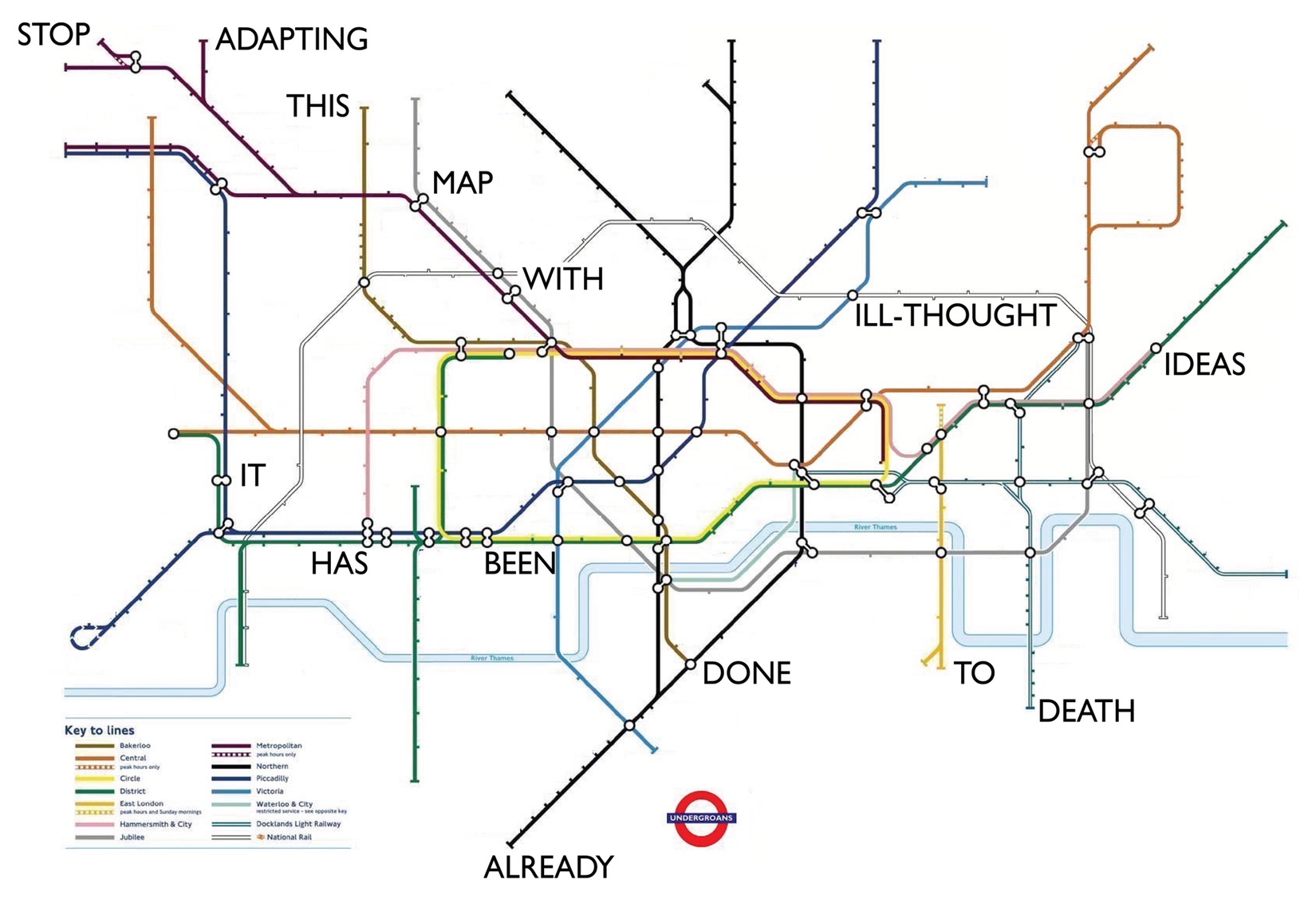 Link: Becksploitation: The Over-Use of a Cartographic Icon