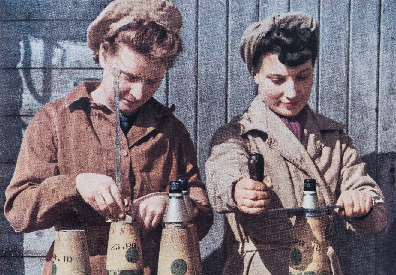 ISOTYPE Book: Priestley, British Women Go To War